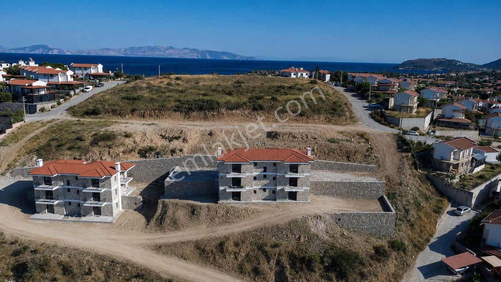 Datça Burgaz'da Satılık Bahçe Katı 2+1 Daire — fotoğraf 3