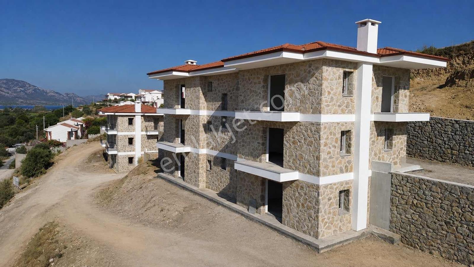 Datça Burgaz'da Satılık Bahçe Katı 2+1 Daire — fotoğraf 5