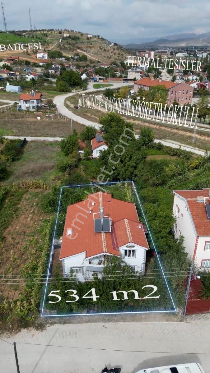 Kampüs Gayrimenkul'den Ilgın Ilıca Mah.de Satılık Müstakil Ev — fotoğraf 3