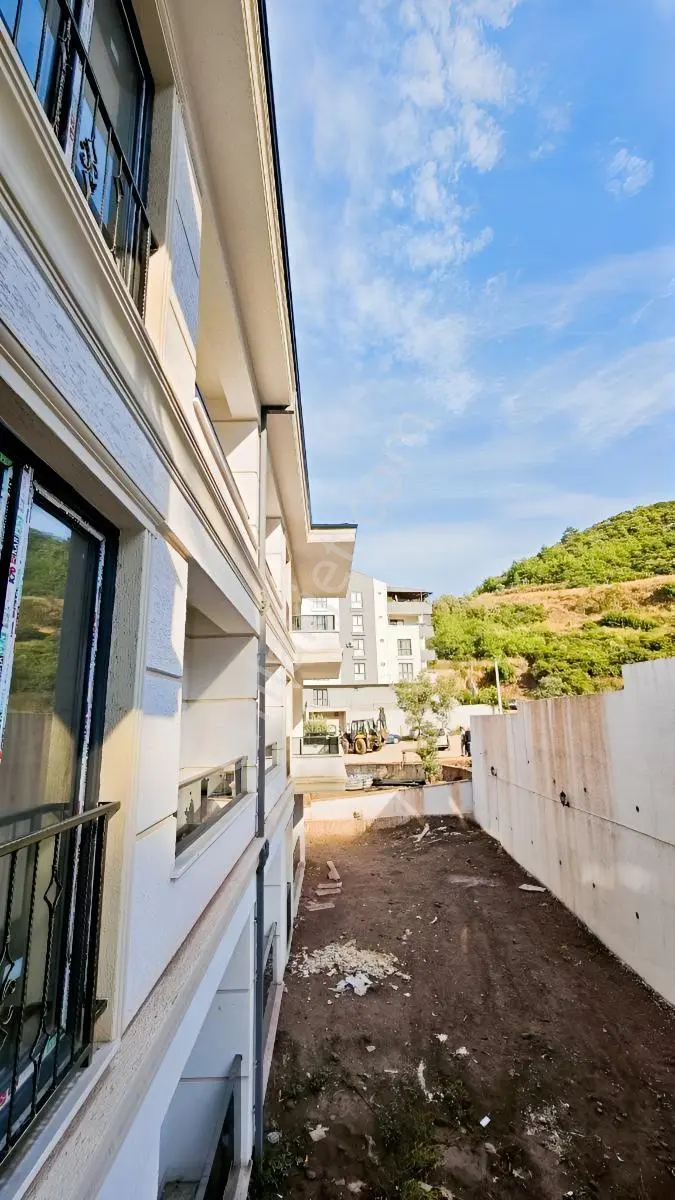Kayalardan Kurşunluda Manzaralı Havuzlu Site İçi Lüks Daire — fotoğraf 9