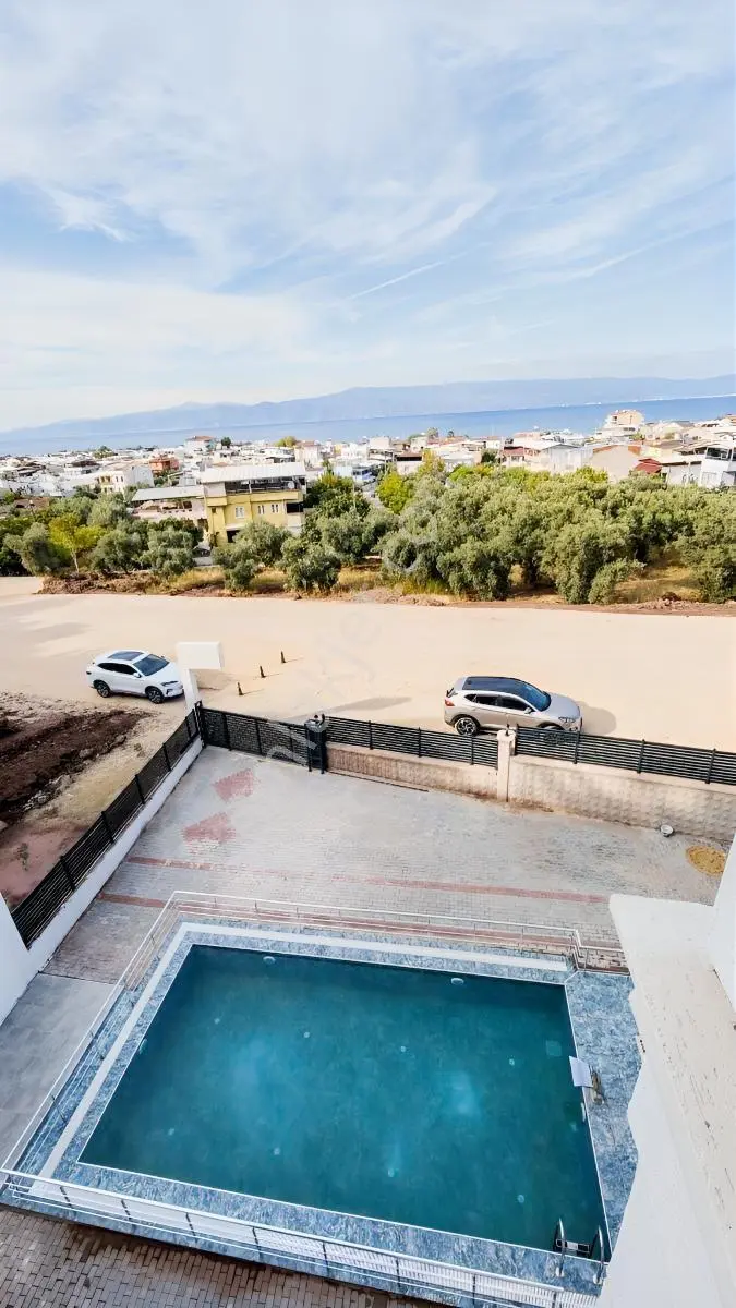 Kayalardan Kurşunluda Manzaralı Havuzlu Site İçi Lüks Daire — fotoğraf 27