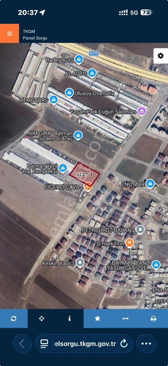 Dies'Ten Bir Çok İş İçin Uygun Satılık Ticari Arsa