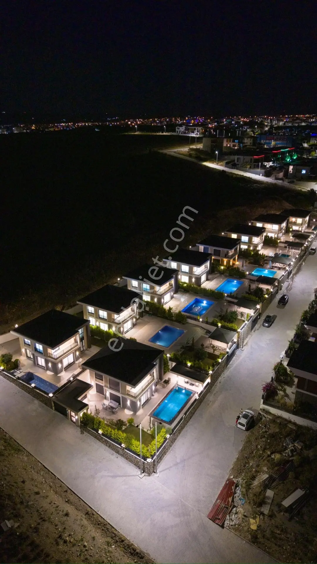 Aydın Didim Efeler Akıllı Sistem Havuzlu Lüx Villa — fotoğraf 11