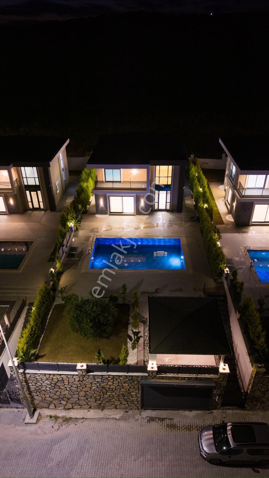 Aydın Didim Efeler Akıllı Sistem Havuzlu Lüx Villa — fotoğraf 13