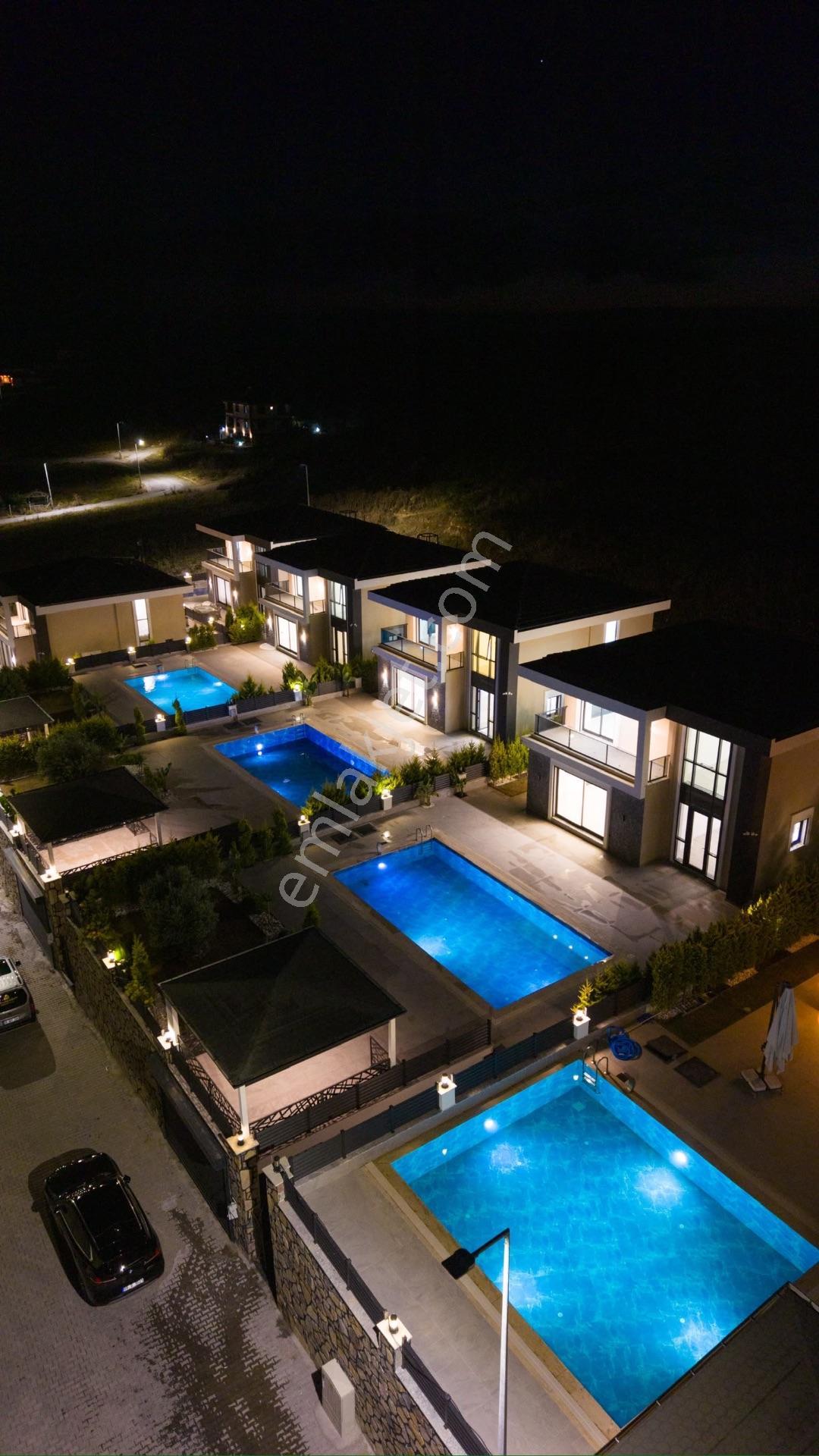 Aydın Didim Efeler Akıllı Sistem Havuzlu Lüx Villa — fotoğraf 17