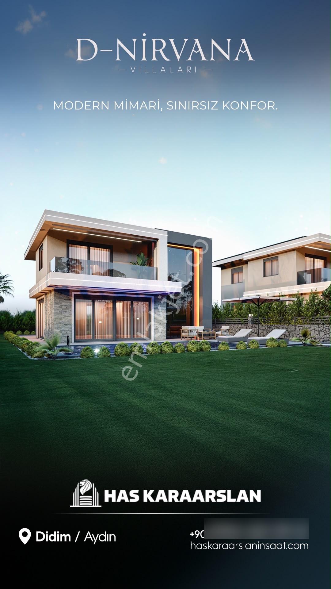 Aydın Didim Efeler Akıllı Sistem Havuzlu Lüx Villa — fotoğraf 19