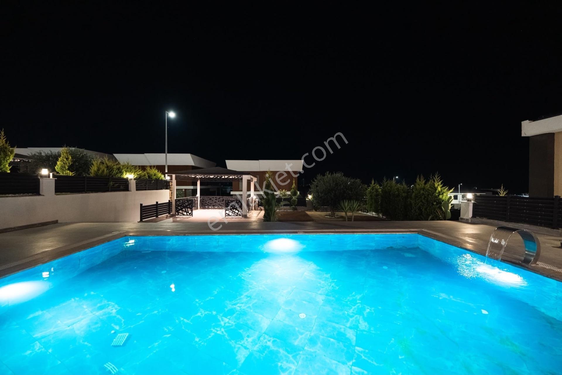 Aydın Didim Efeler Akıllı Sistem Havuzlu Lüx Villa — fotoğraf 20