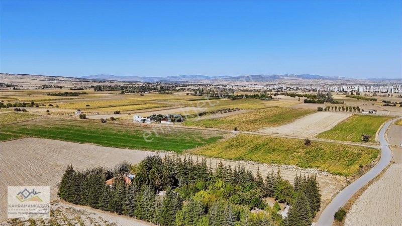K.kazan Gyo'dan İğmir Mah. Tek Tapu 13.227 M2 Satılık Tarla — fotoğraf 3