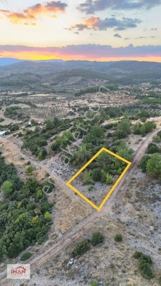 Yerkesik'te 15/30 İmarlı 533 M² Arsa