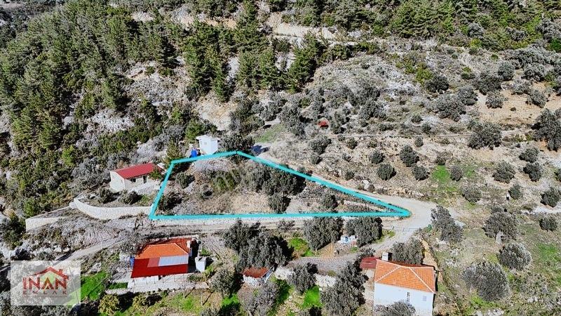 Akbük Sahiline 10 Dakika! | 772 M² Deniz Manzaralı Tarla — fotoğraf 2