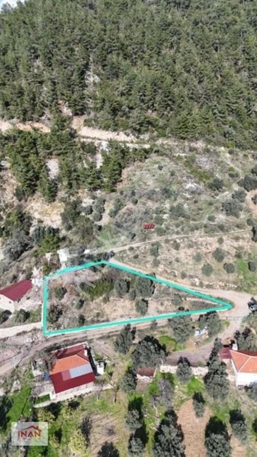 Akbük Sahiline 10 Dakika! | 772 M² Deniz Manzaralı Tarla — fotoğraf 3