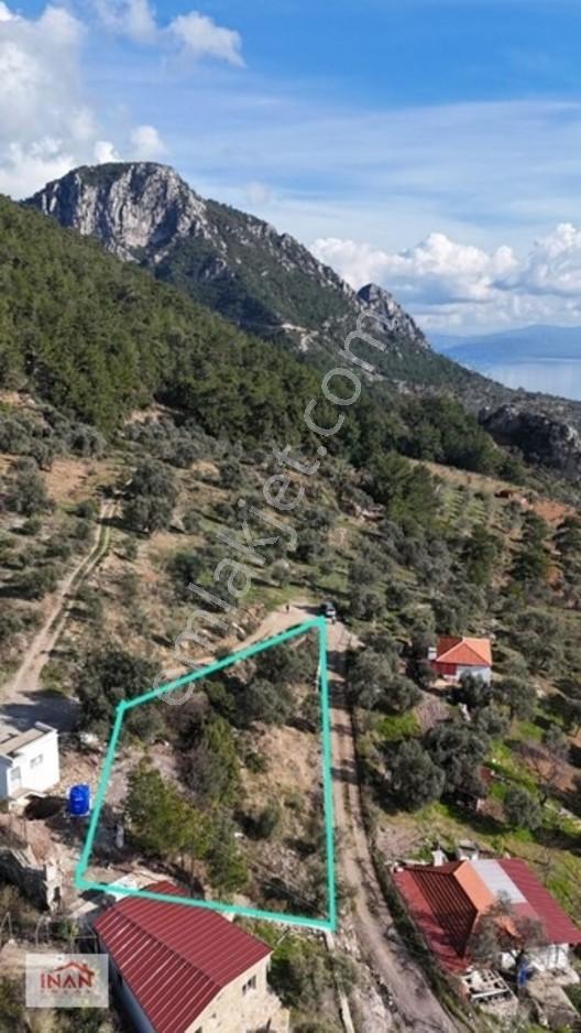 Akbük Sahiline 10 Dakika! | 772 M² Deniz Manzaralı Tarla — fotoğraf 4