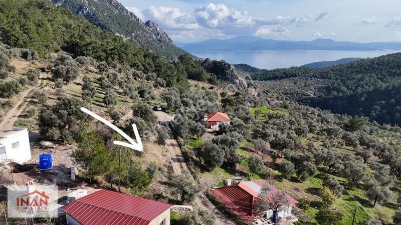 Akbük Sahiline 10 Dakika! | 772 M² Deniz Manzaralı Tarla — fotoğraf 5