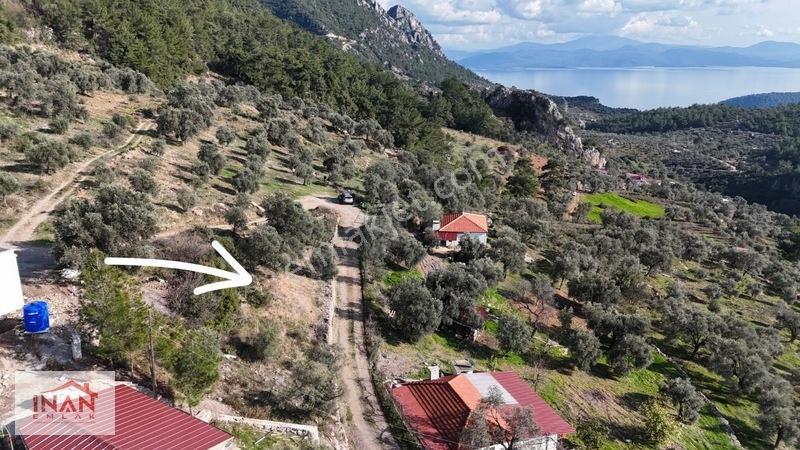 Akbük Sahiline 10 Dakika! | 772 M² Deniz Manzaralı Tarla — fotoğraf 6
