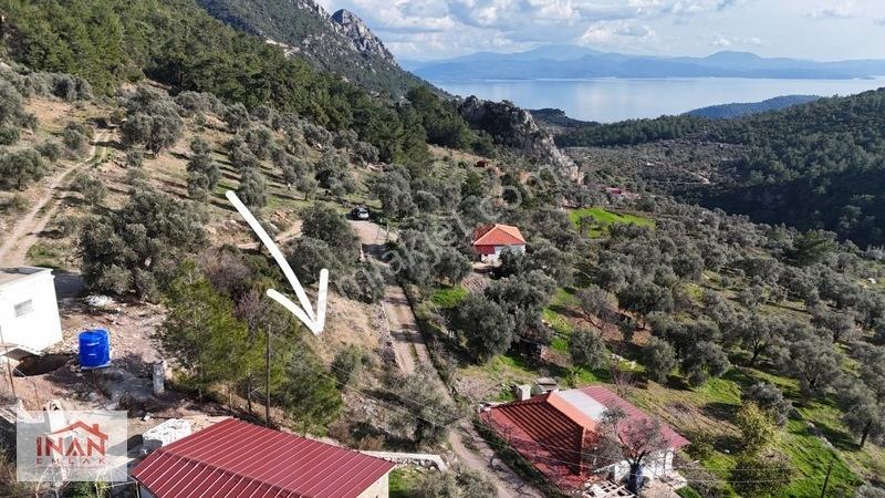 Akbük Sahiline 10 Dakika! | 772 M² Deniz Manzaralı Tarla — fotoğraf 7