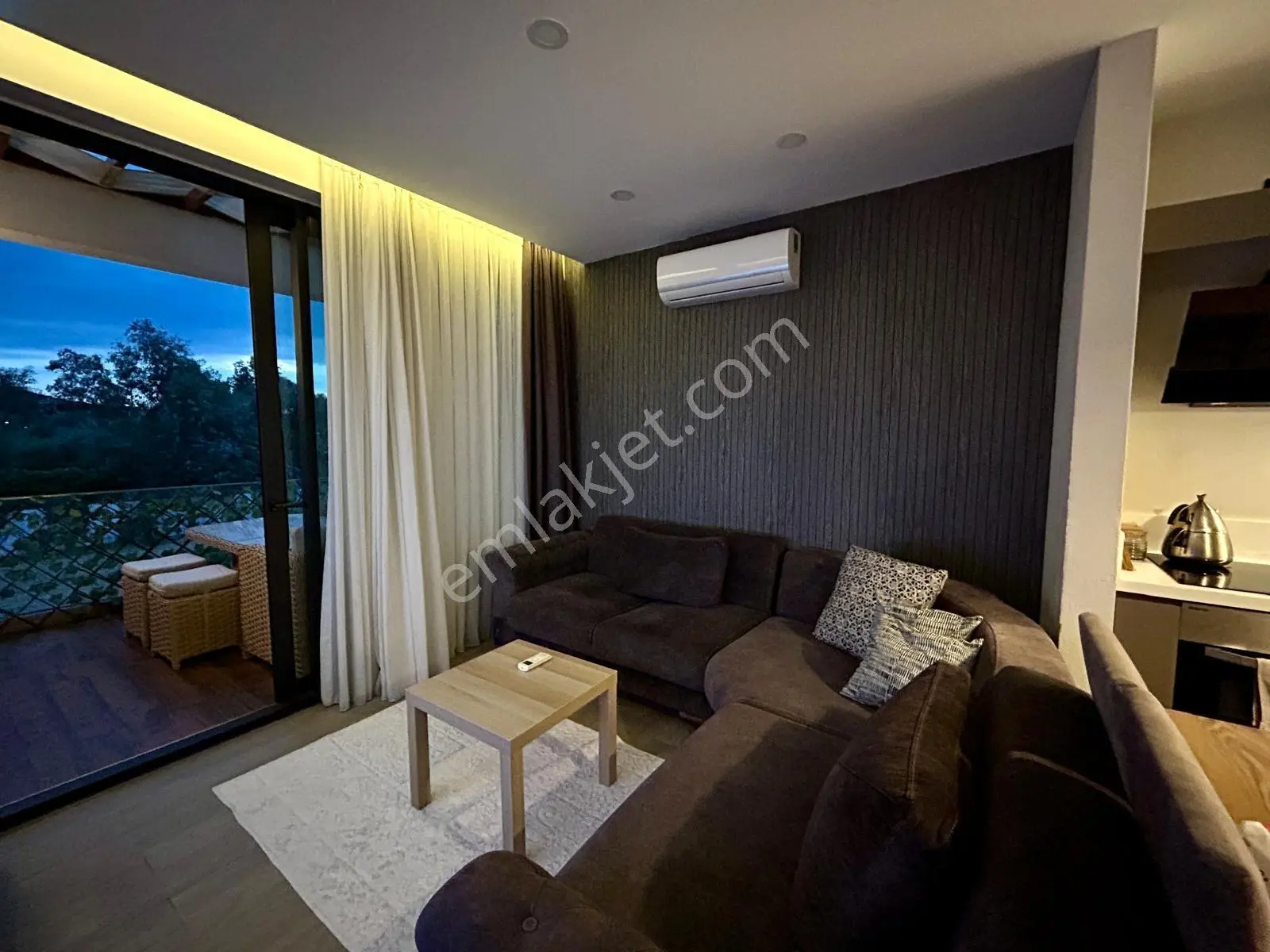 Bodrum Eskiçeşme'de Satılık Yatırımlık 1+1 Lüks Daire — fotoğraf 18