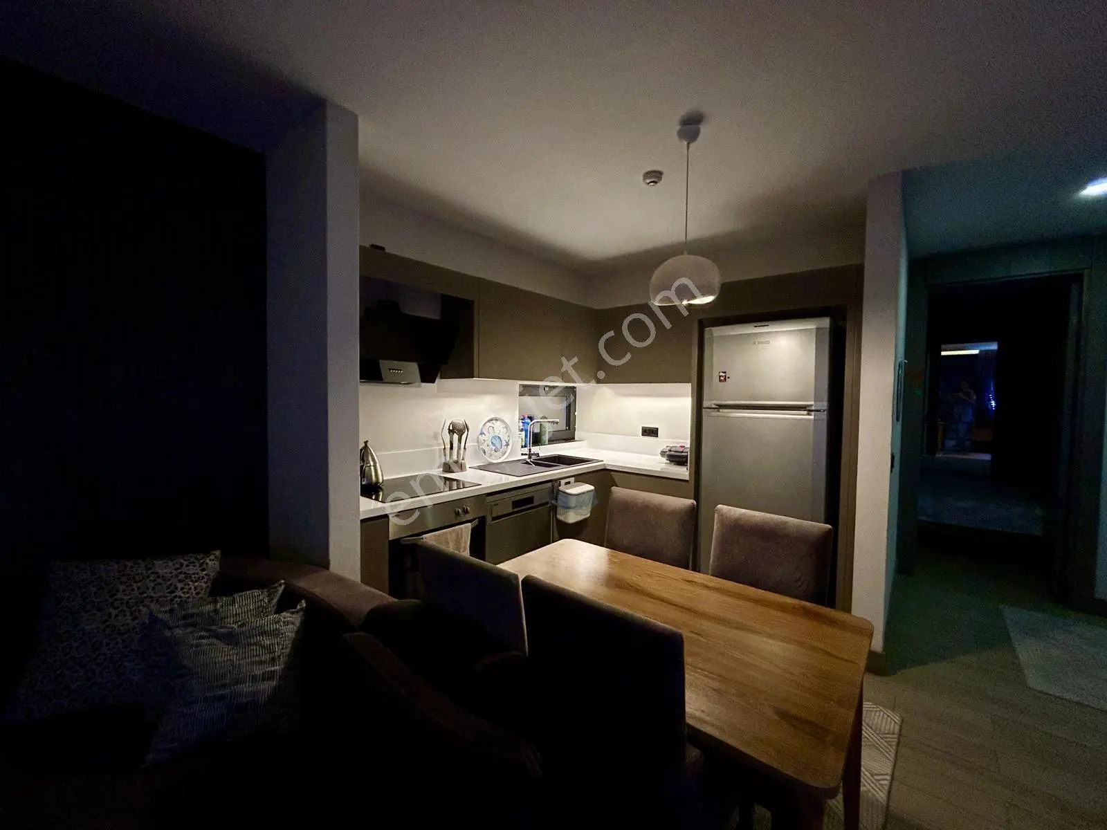 Bodrum Eskiçeşme'de Satılık Yatırımlık 1+1 Lüks Daire — fotoğraf 21