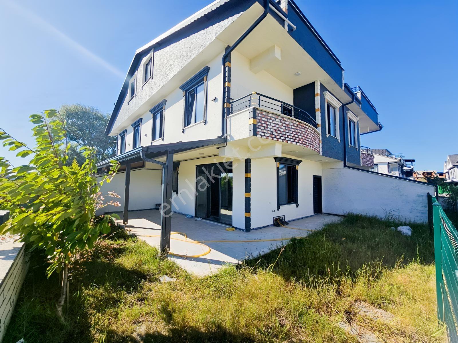 Deniz'den 5+1 Ön Cephe, Yerden Isıtmalı Villa- Tanıtım Videolu — fotoğraf 8
