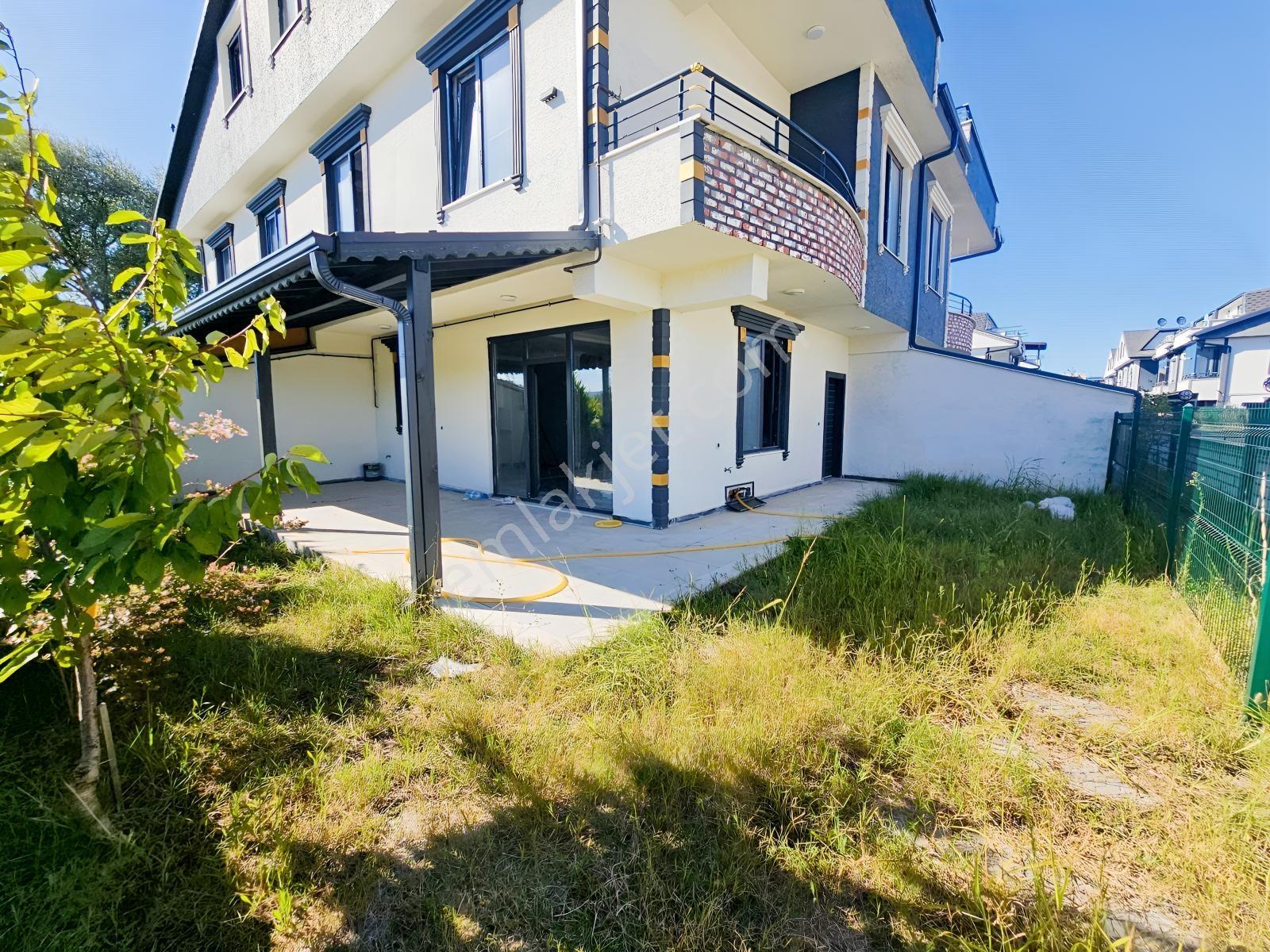 Deniz'den 5+1 Ön Cephe, Yerden Isıtmalı Villa- Tanıtım Videolu — fotoğraf 9
