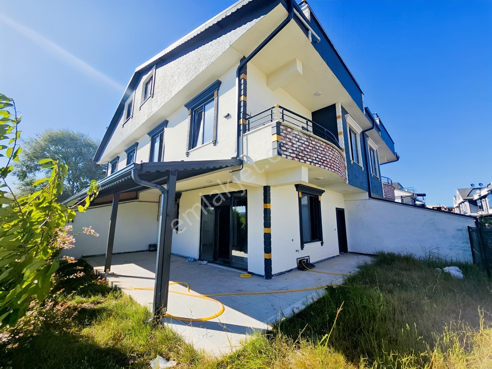 Deniz'den 5+1 Ön Cephe, Yerden Isıtmalı Villa- Tanıtım Videolu — fotoğraf 11