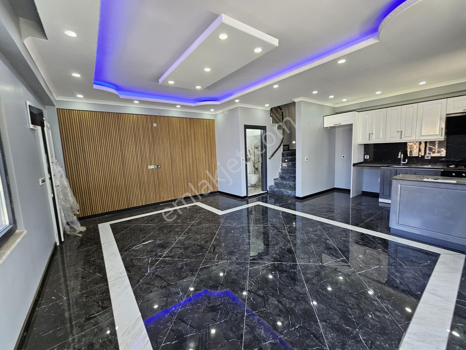 Deniz'den 5+1 Ön Cephe, Yerden Isıtmalı Villa- Tanıtım Videolu — fotoğraf 25