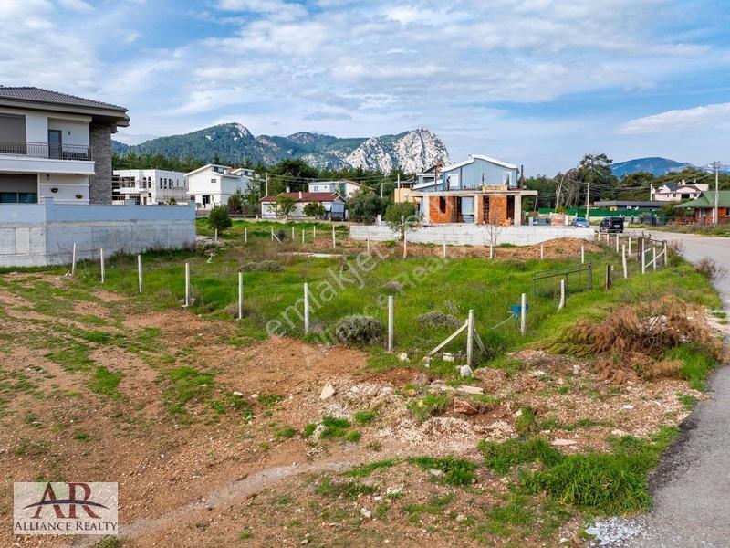 Döşemealtı Düzlerçamında Orman Yanı 475 M² Villa İmarlı Satılık — fotoğraf 4