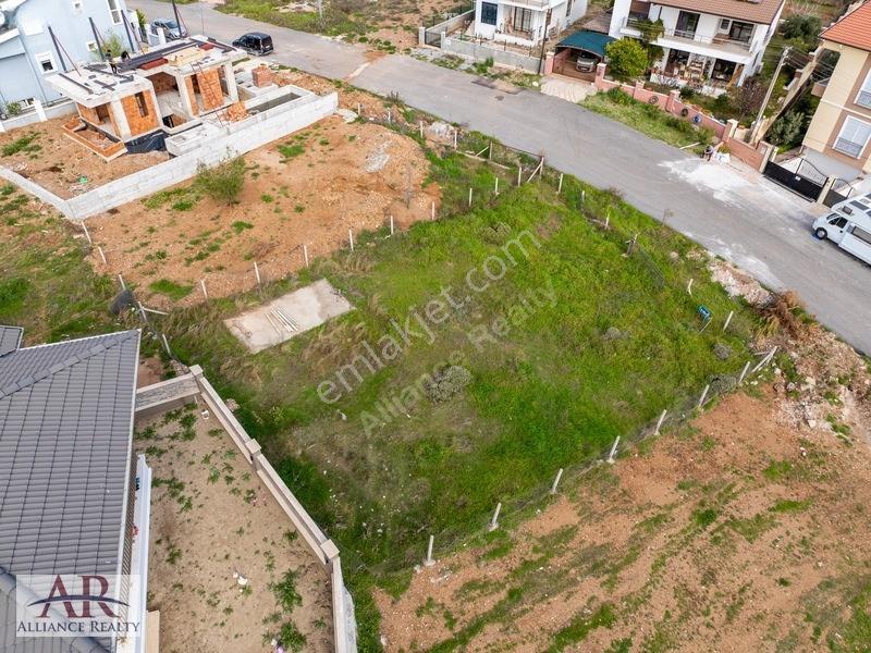 Döşemealtı Düzlerçamında Orman Yanı 475 M² Villa İmarlı Satılık — fotoğraf 5