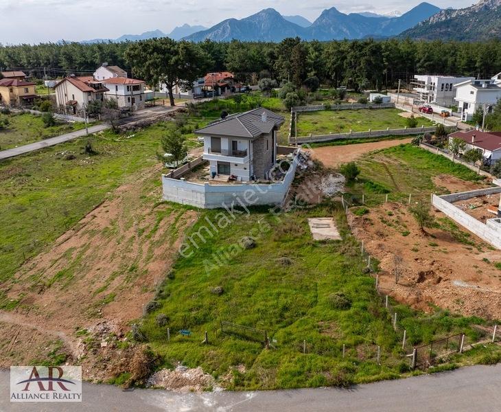 Döşemealtı Düzlerçamında Orman Yanı 475 M² Villa İmarlı Satılık — fotoğraf 7