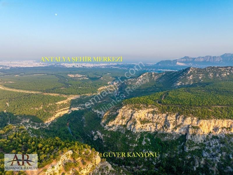 Döşemealtı Düzlerçamında Orman Yanı 475 M² Villa İmarlı Satılık — fotoğraf 12