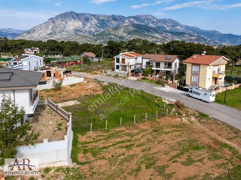 Döşemealtı Düzlerçamında Orman Yanı 475 M² Villa İmarlı Satılık — fotoğraf 14