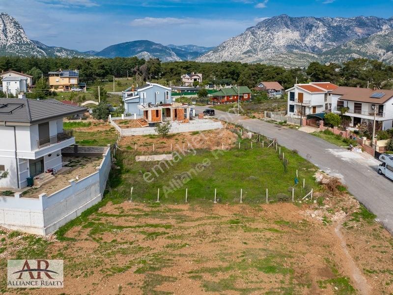 Döşemealtı Düzlerçamında Orman Yanı 475 M² Villa İmarlı Satılık — fotoğraf 15
