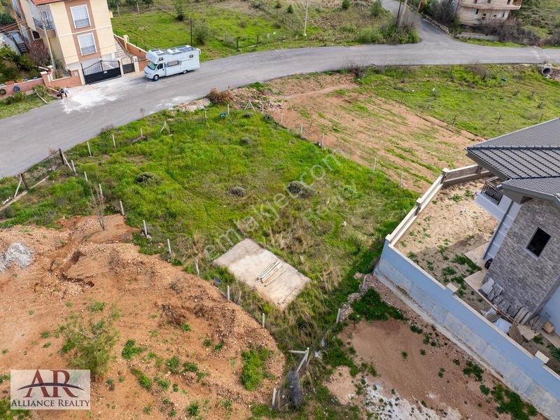 Döşemealtı Düzlerçamında Orman Yanı 475 M² Villa İmarlı Satılık — fotoğraf 16