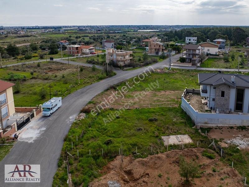 Döşemealtı Düzlerçamında Orman Yanı 475 M² Villa İmarlı Satılık — fotoğraf 17