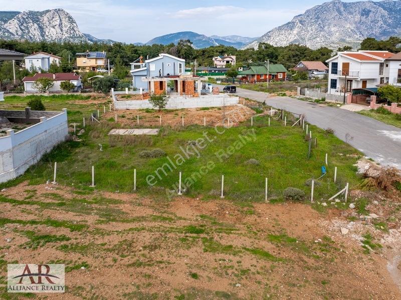 Döşemealtı Düzlerçamında Orman Yanı 475 M² Villa İmarlı Satılık — fotoğraf 18