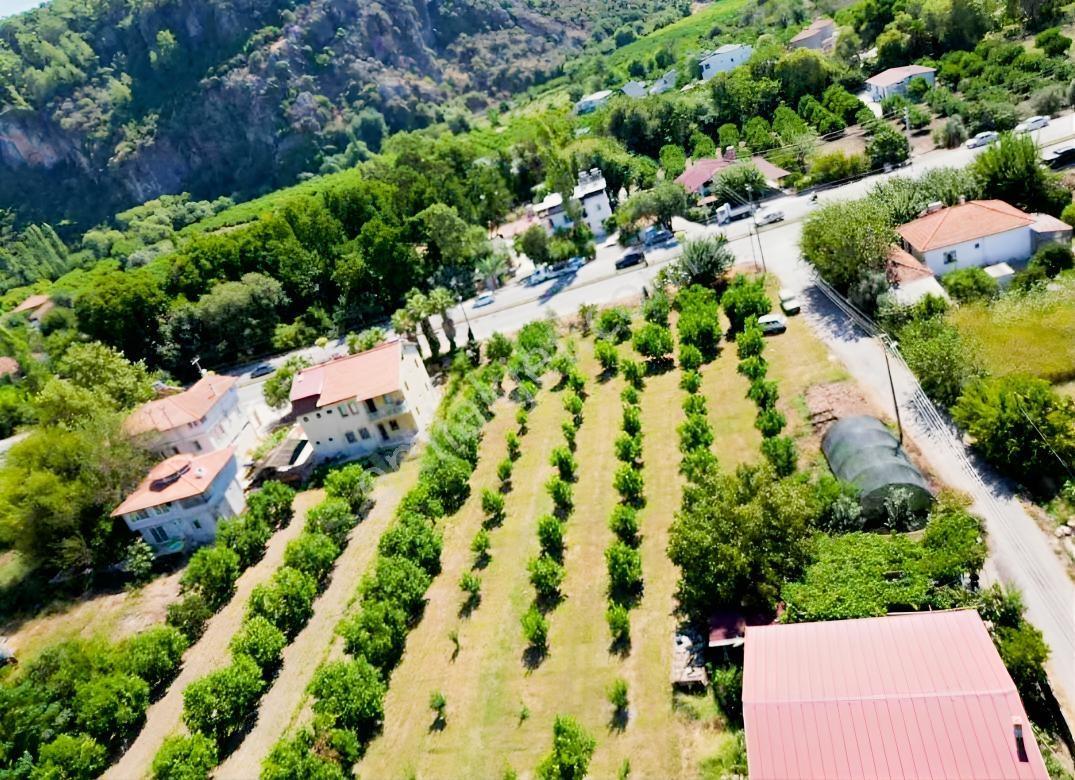Ortaca Okçular'da, İki Adet Müştemilatlı, 2475m² Satılık Arazi — fotoğraf 6