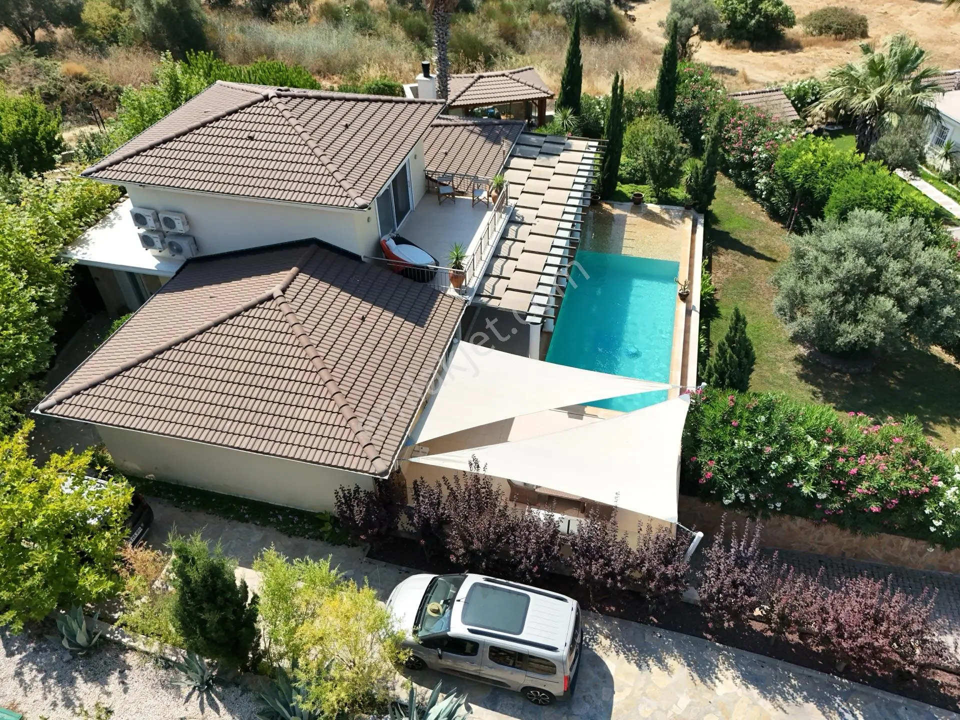 Kuşadası Yaylaköyde Satılık Müstakil Villa — fotoğraf 34