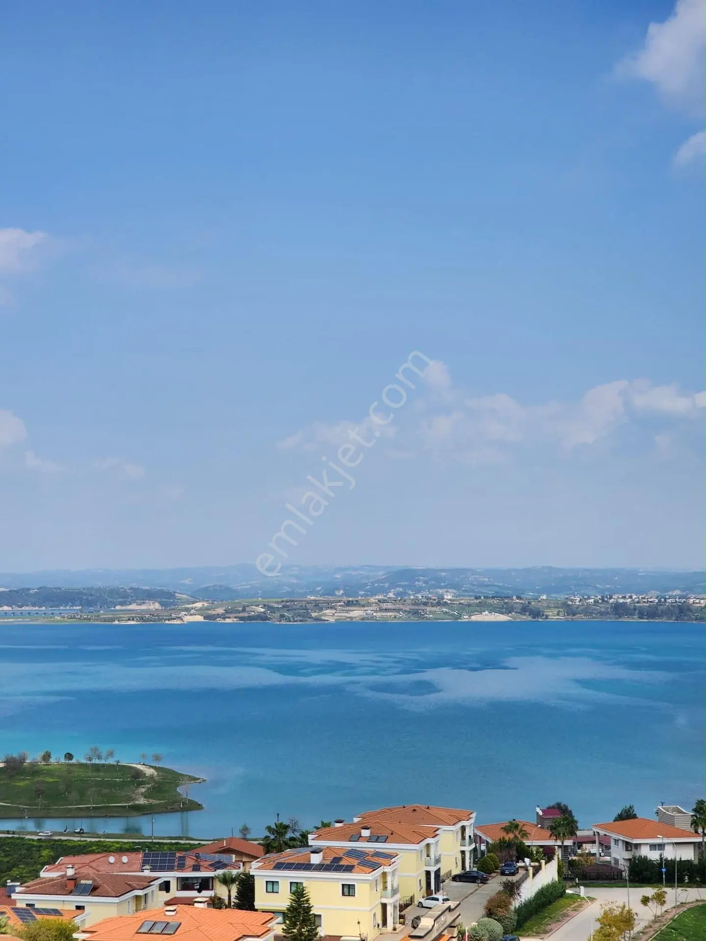 Karslılar 11+2 Panoramik Göl Manzara 1200m2 Arsa 800m2 Oturum 4katlı 5banyo Dgaz...
