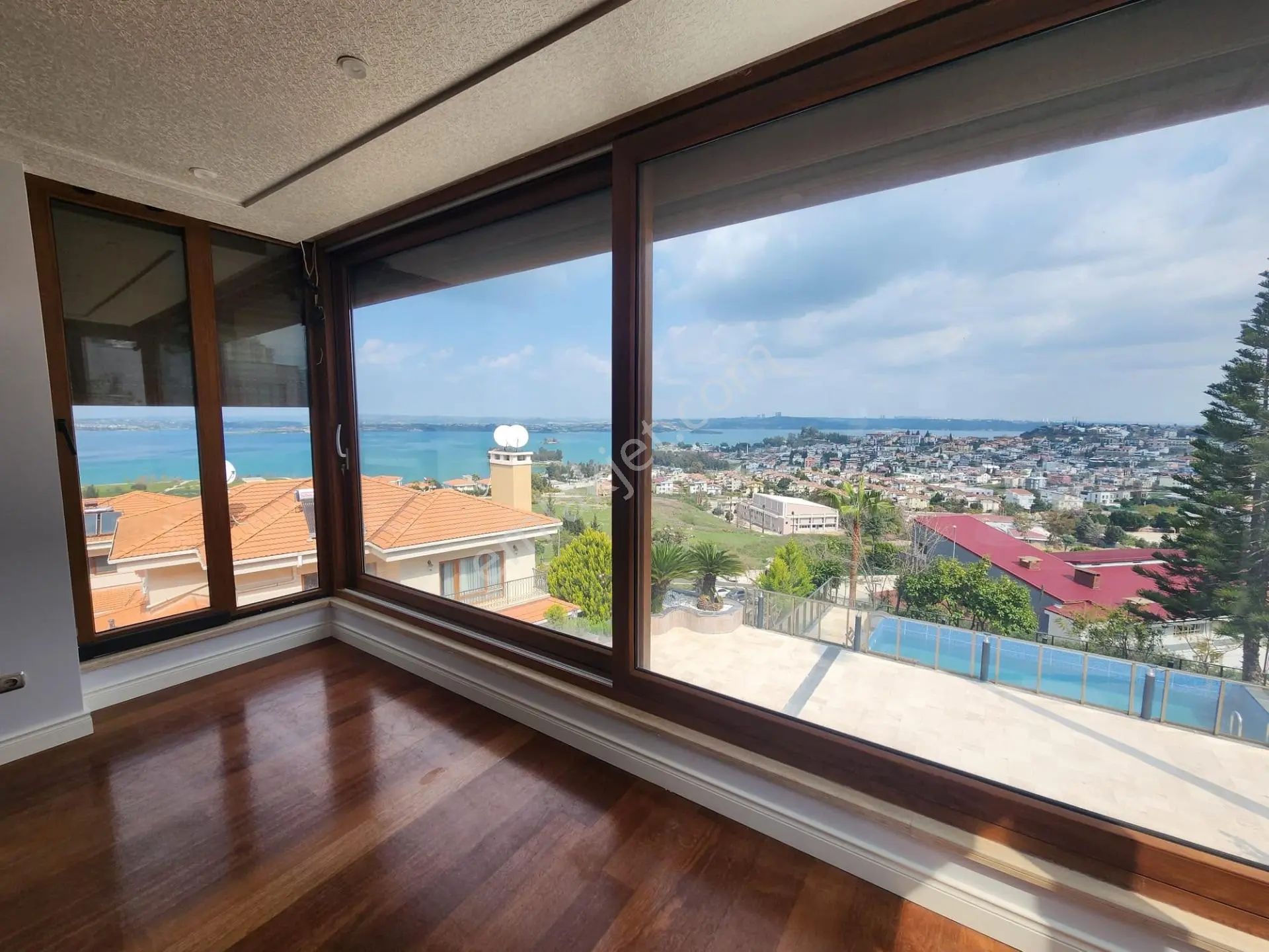 Karslılar 11+2 Panoramik Göl Manzara 1200m2 Arsa 800m2 Oturum 4katlı 5banyo Dgaz 11-15yaş Havuz — fotoğraf 26