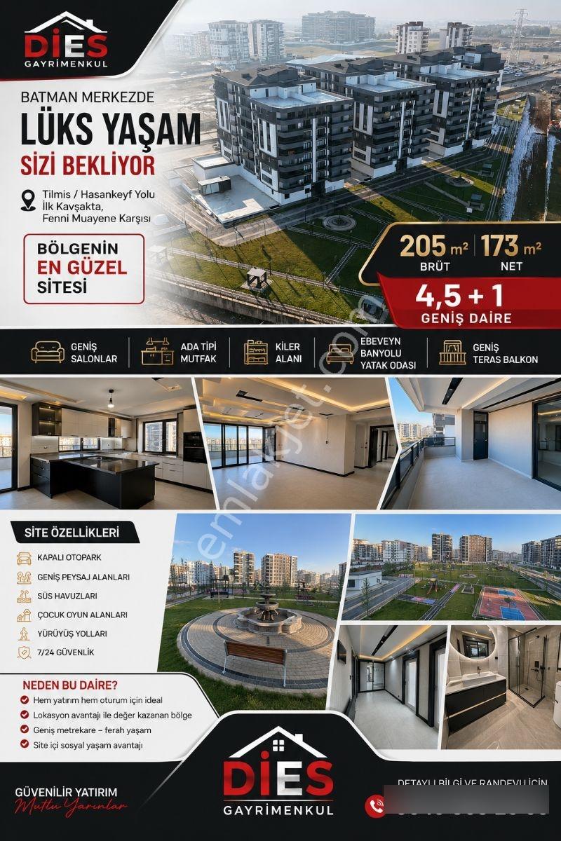 Dies'Ten 4,5+1 Kapalı Otoparklı Lüks Daire