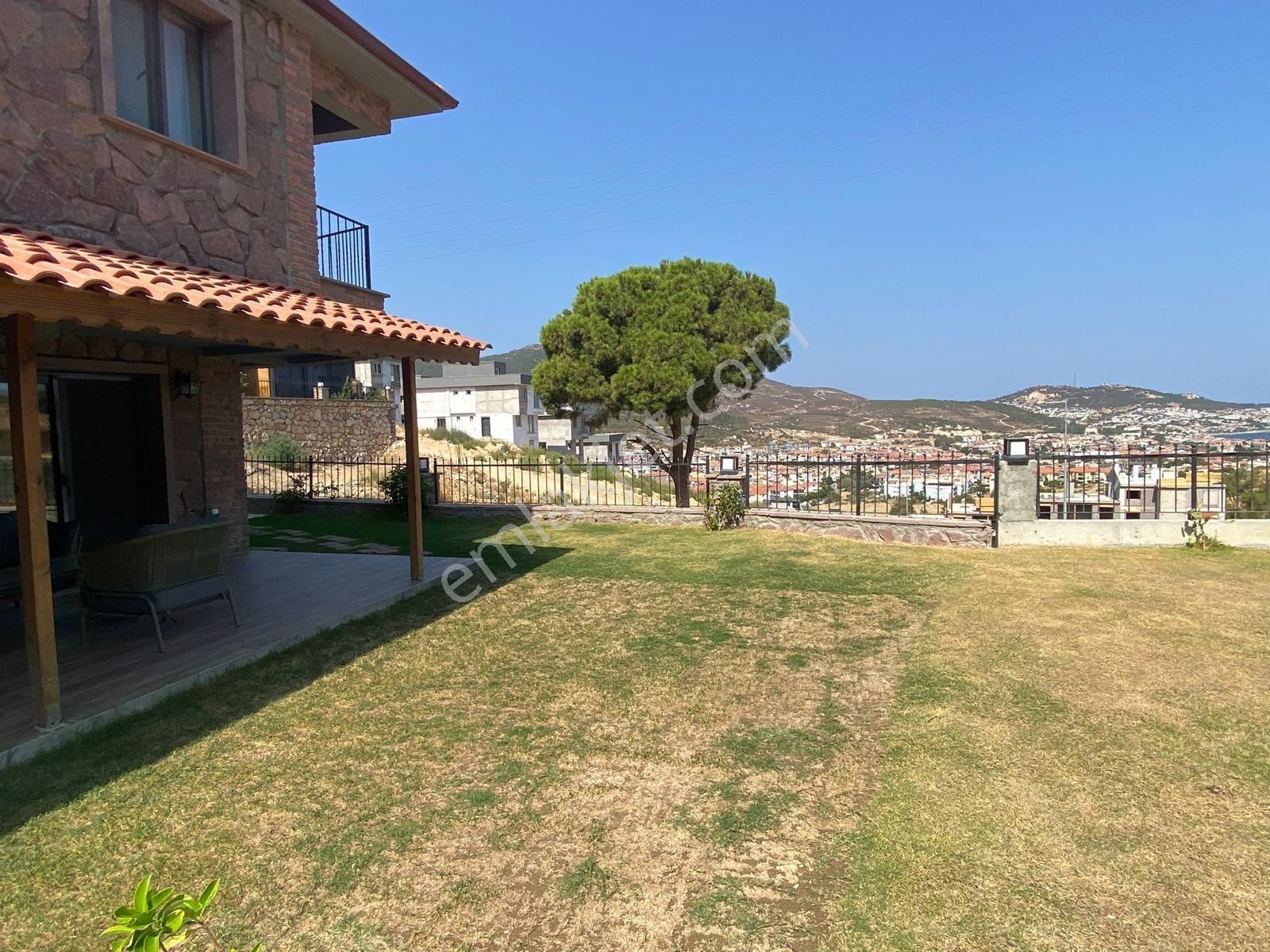 Yenifoça'da Asos Villaları Prestijiyle Tanışın — fotoğraf 22
