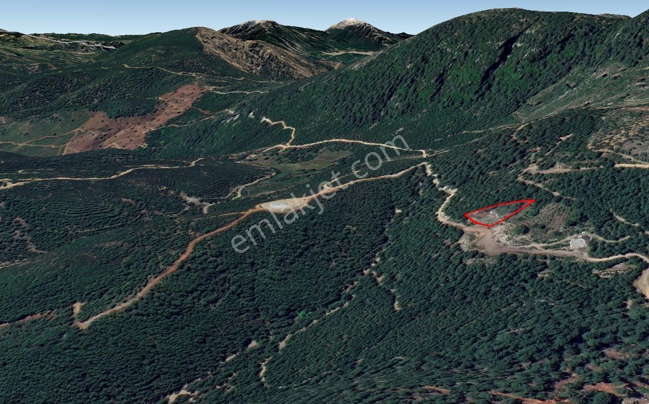 Göceke Yakın Doğa İçinde Tarla | 144 Ada 4 Parsel