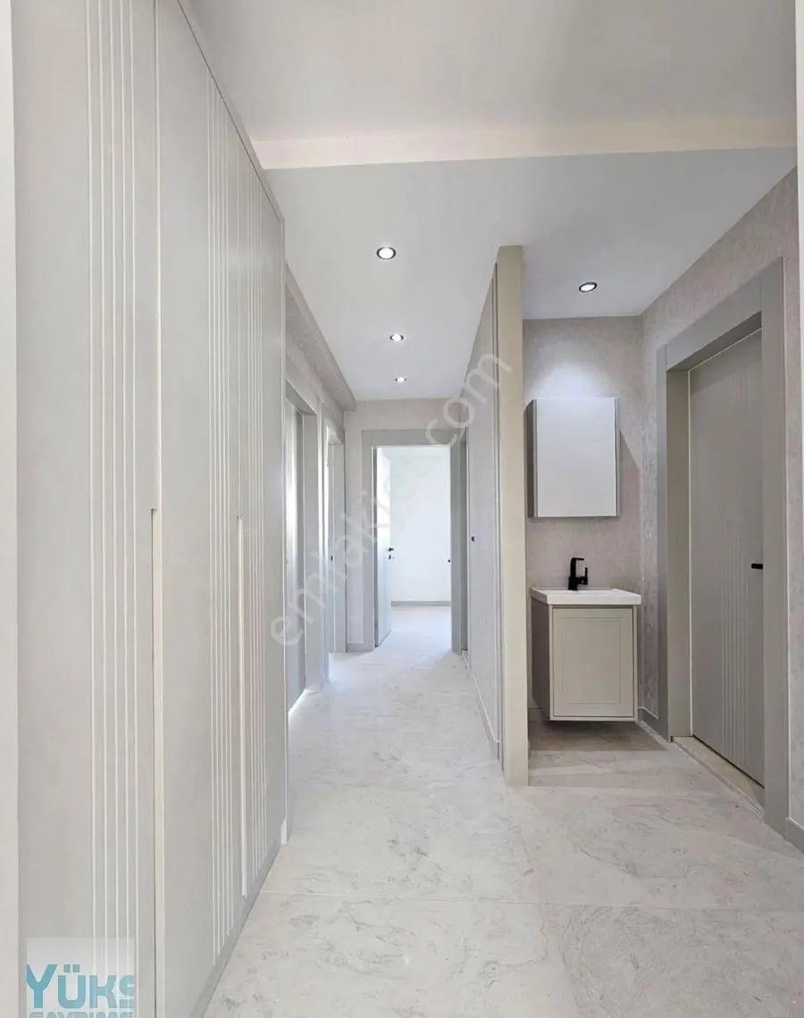 Denizli Yenişafak Mahallesinde 2+1 Geniş Lüks İşçilikte Satılık Arakat Daire — fotoğraf 10