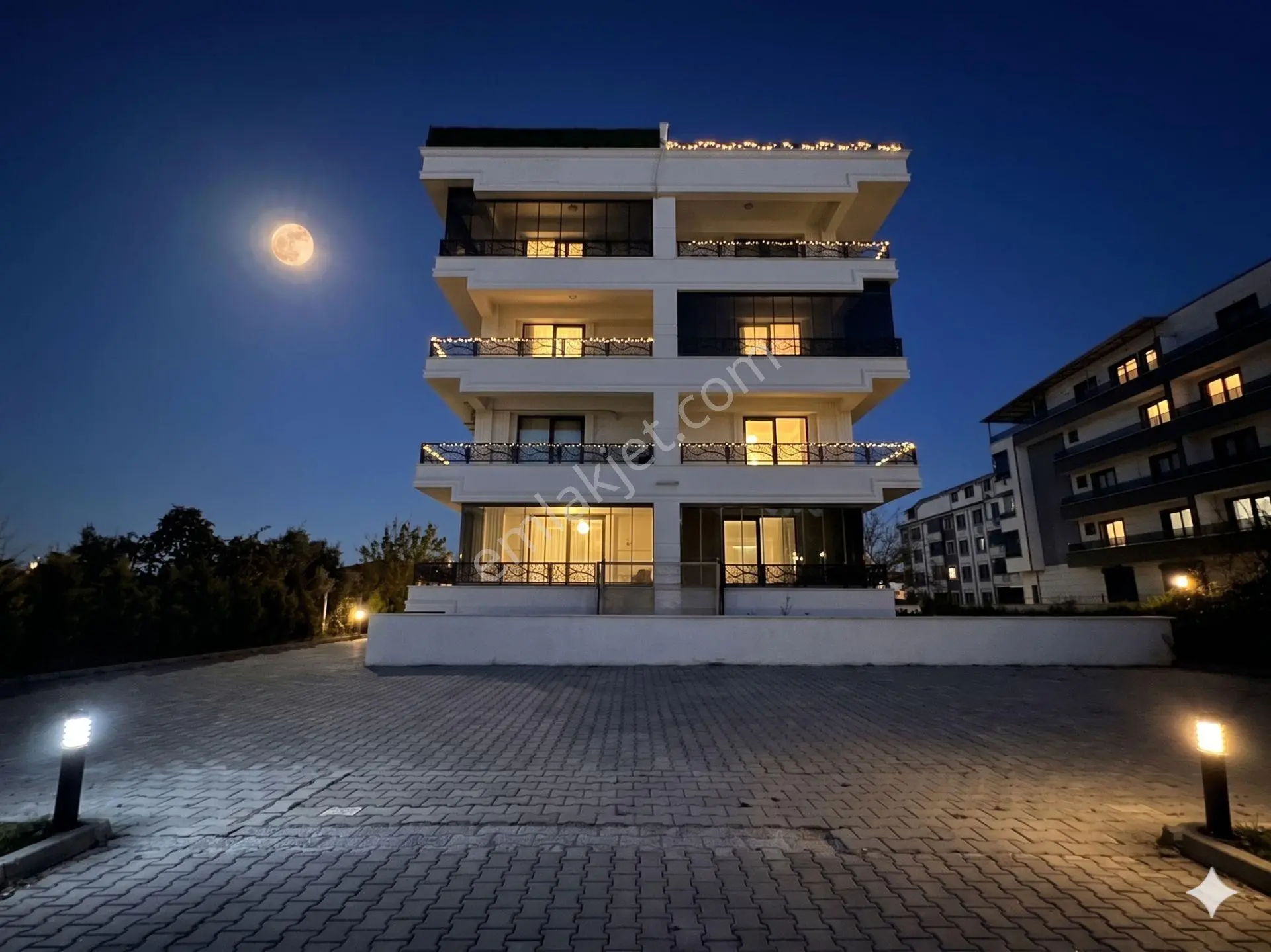 🟣🟣aktiften Modern Mimari Ve Konfor: Akçay'da Doğalgazlı, Ara Kat Ön Cephe Ayrı Mutfaklı 2+1 Daire — fotoğraf 20