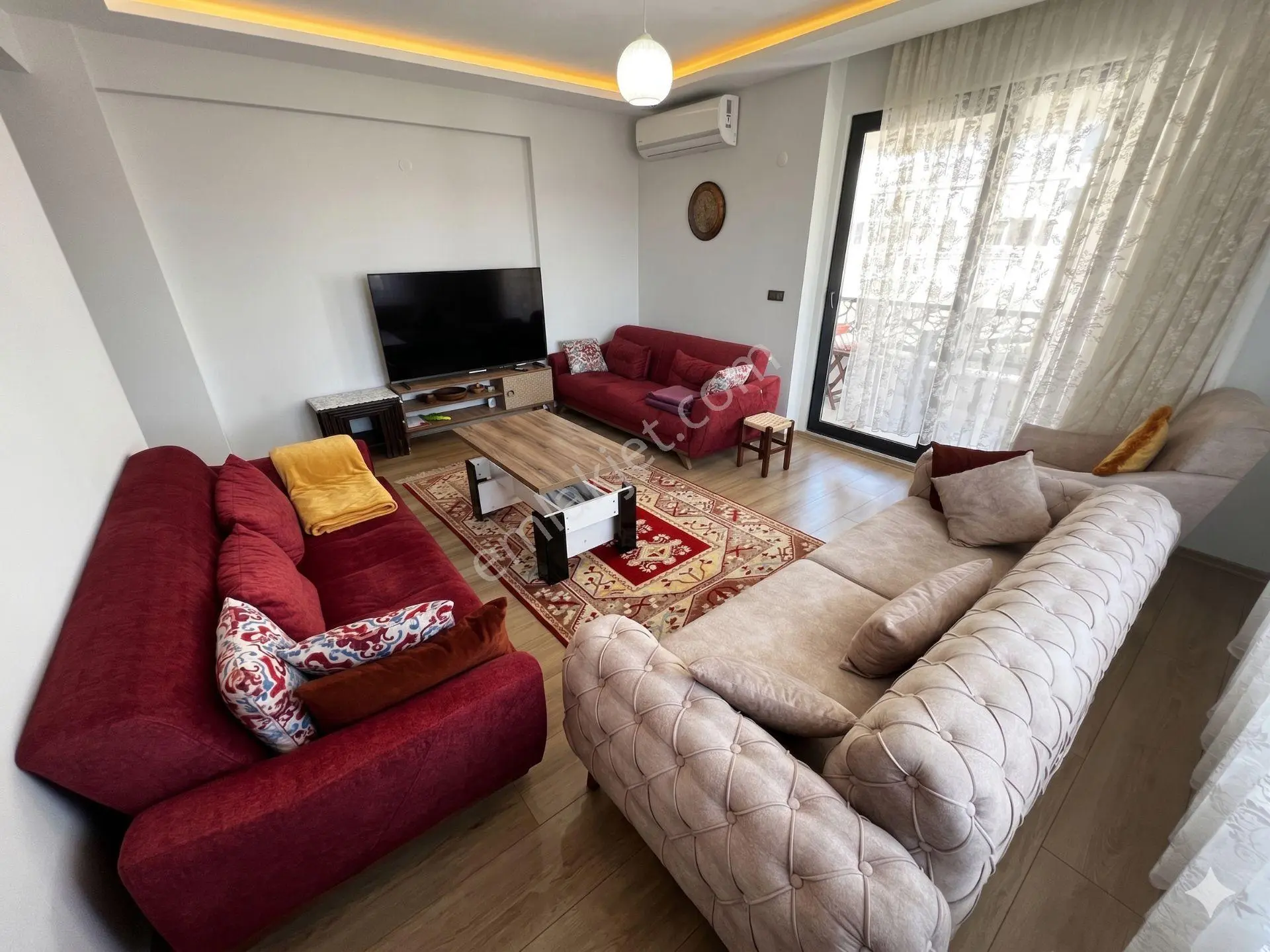 🟣🟣aktiften Modern Mimari Ve Konfor: Akçay'da Doğalgazlı, Ara Kat Ön Cephe Ayrı Mutfaklı 2+1 Daire — fotoğraf 31