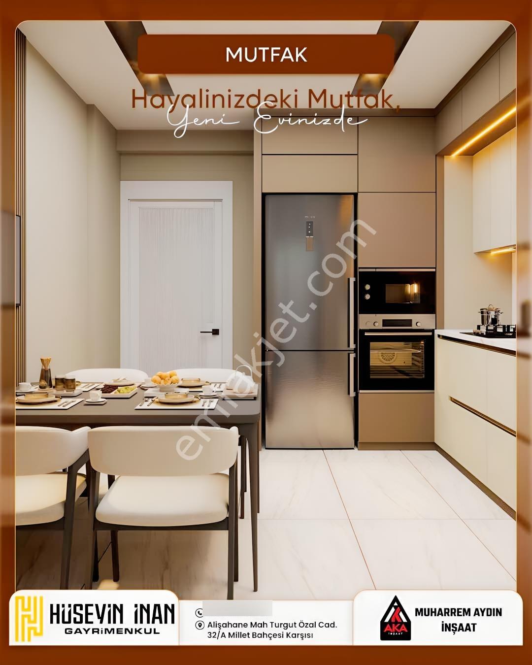 Çeltek Mah Satılık Temelden Faizsiz Komisyonsuz Daireler — fotoğraf 4