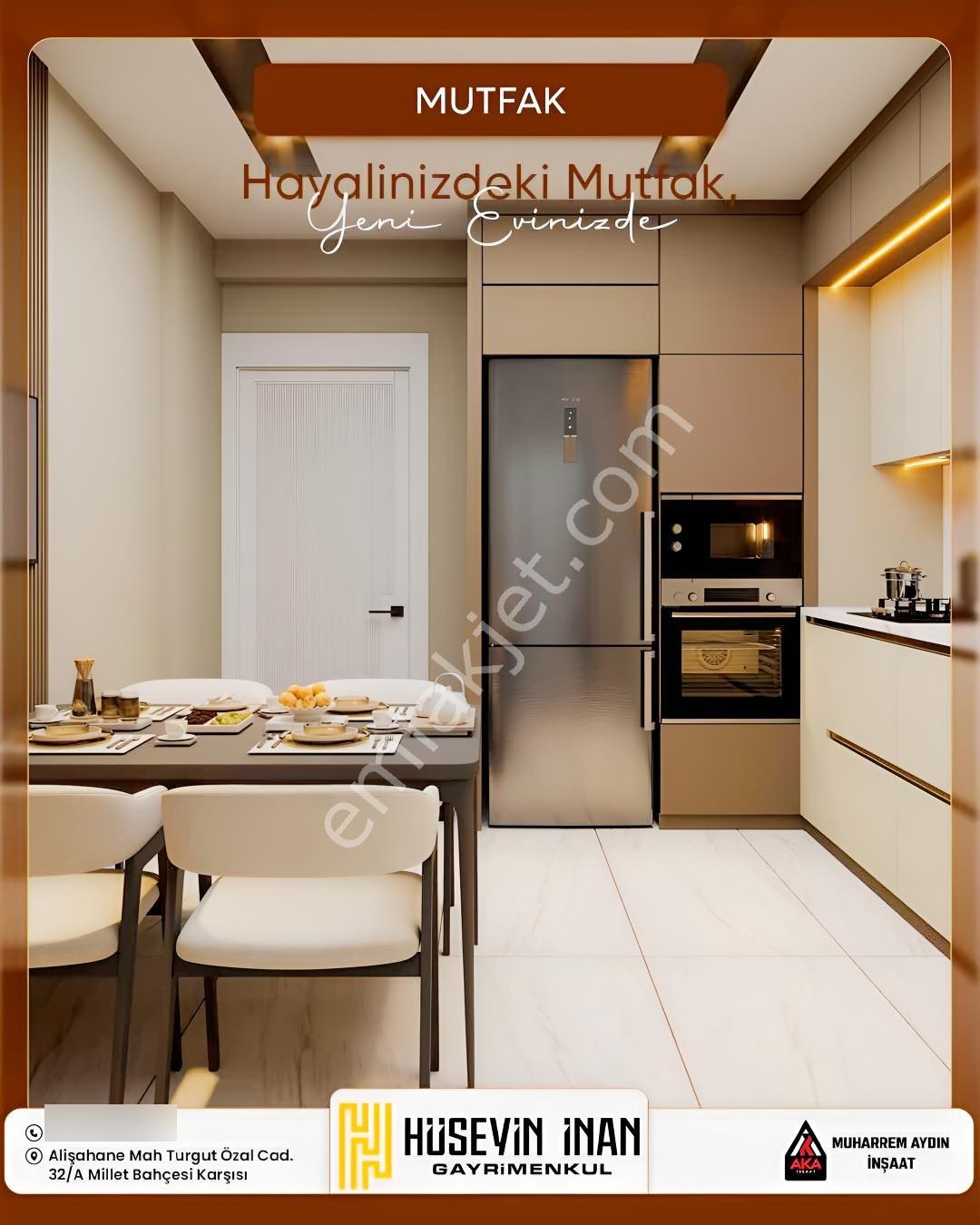 Çeltek Mah Satılık Temelden Faizsiz Komisyonsuz Daireler — fotoğraf 10