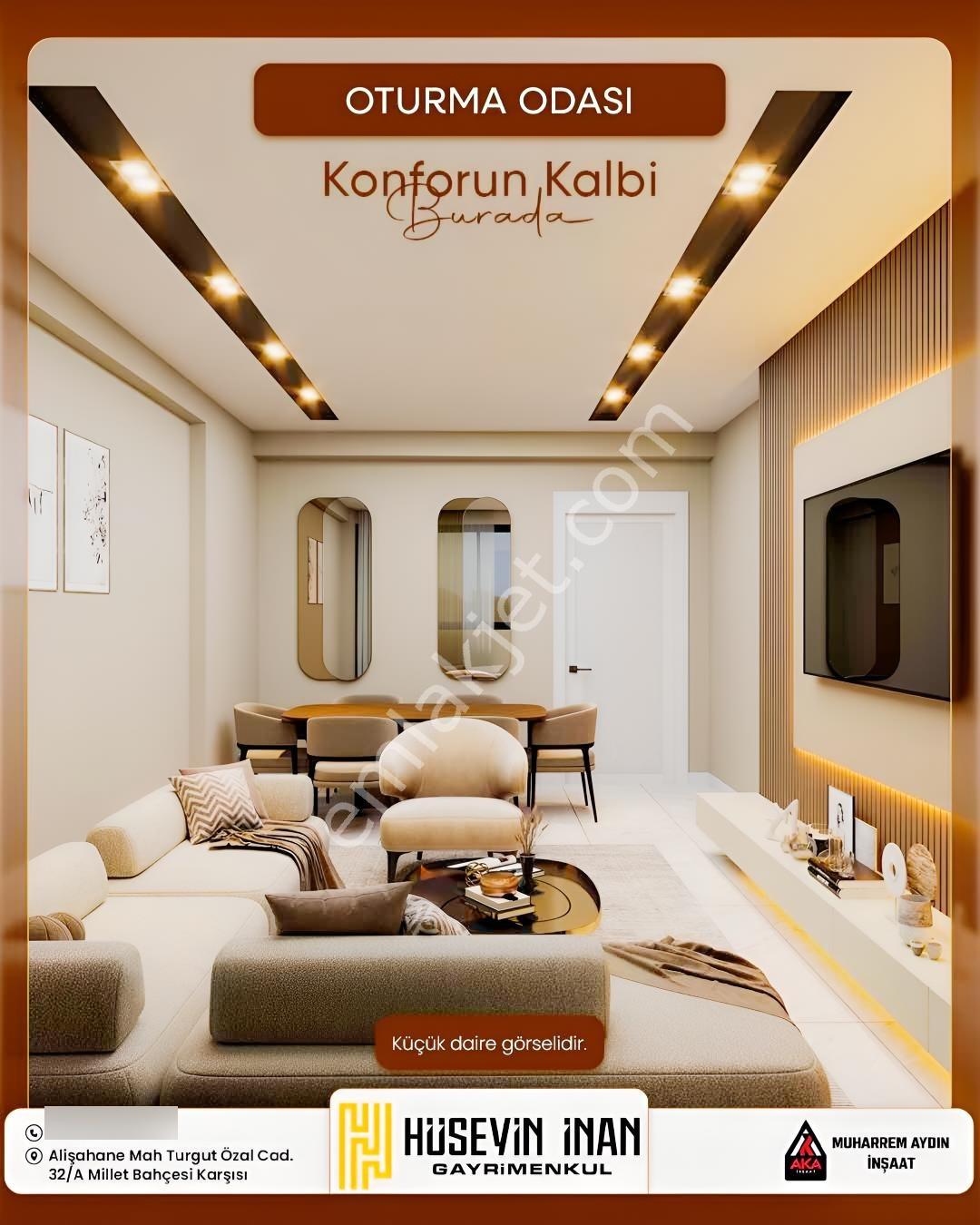 Çeltek Mah Satılık Temelden Faizsiz Komisyonsuz Daireler — fotoğraf 11