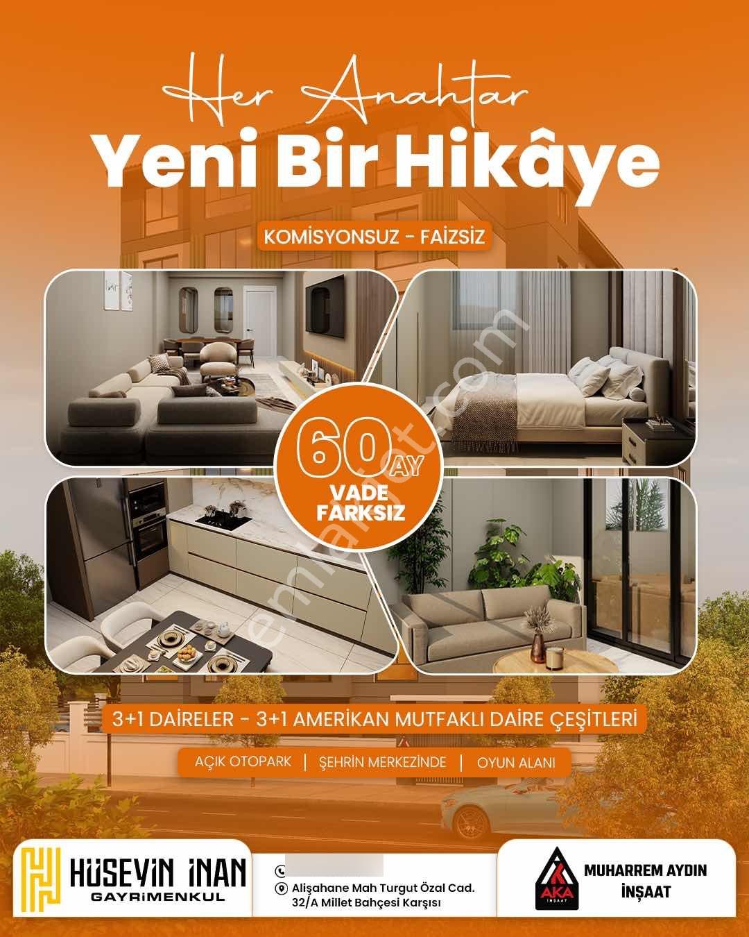 Çeltek Mah Satılık Temelden Faizsiz Komisyonsuz Daireler — fotoğraf 20