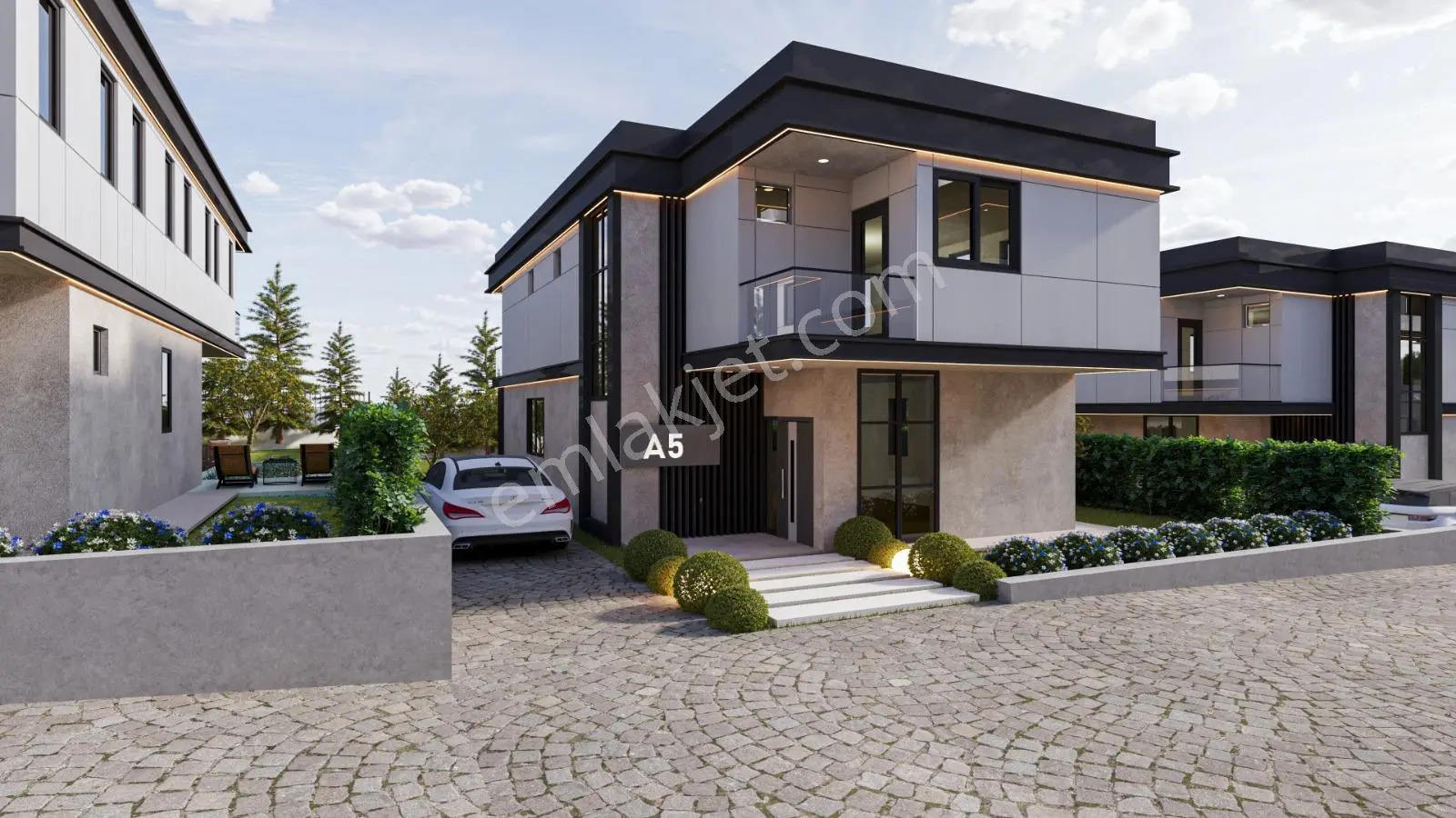 Şambayadı 4+1 Villa 200m2 12adet Satılık Kelepir Bitmek Üzere 23-26milyon Arası — fotoğraf 2