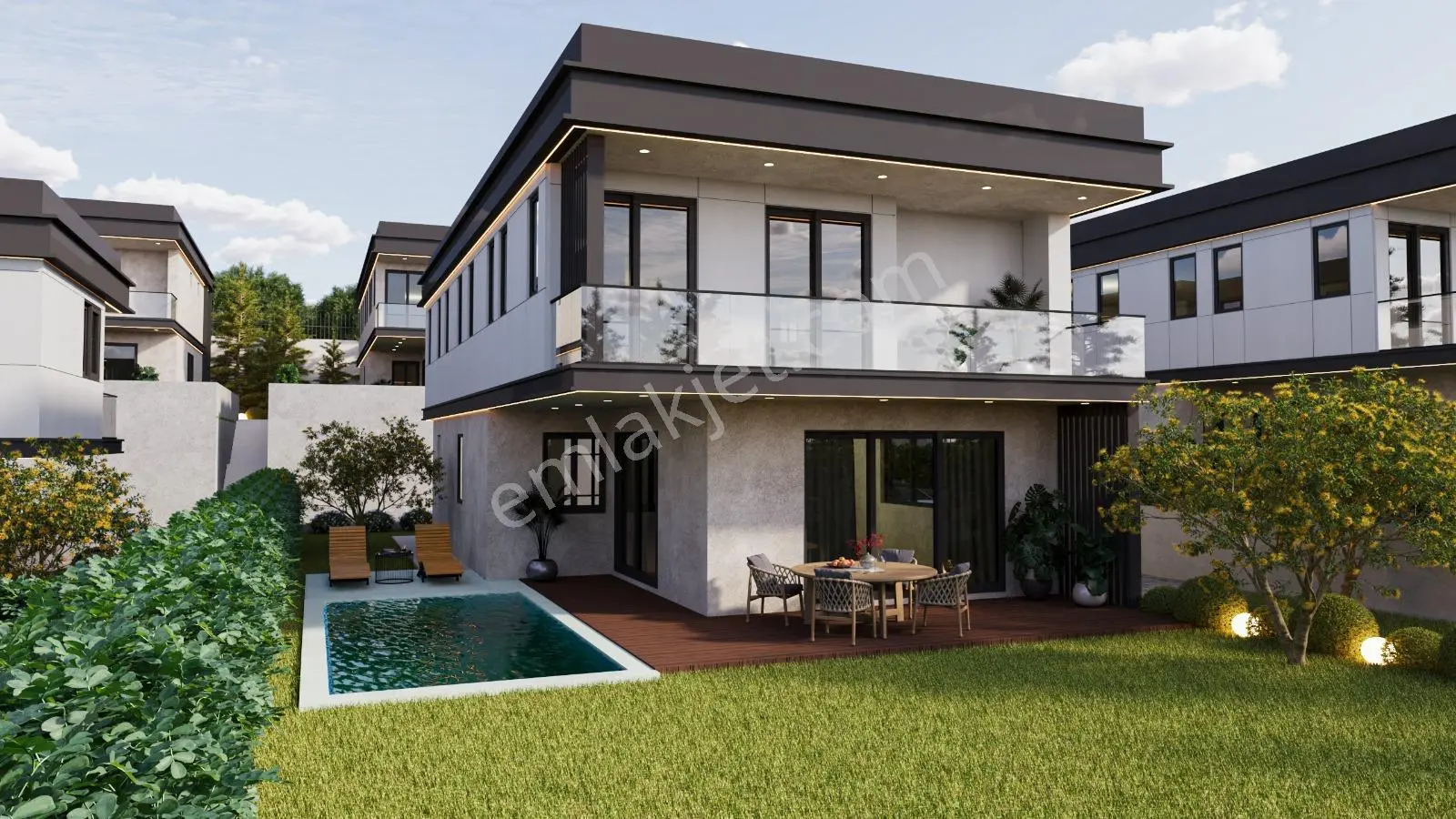 Şambayadı 4+1 Villa 200m2 12adet Satılık Kelepir Bitmek Üzere 23-26milyon Arası — fotoğraf 3
